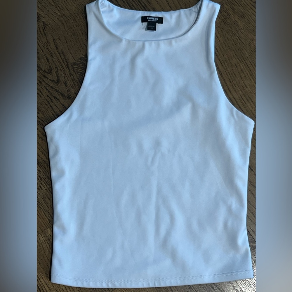 2x XS Express tank tops, contour fit